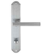 Дверная ручка на планке Extreza PIVOT 132 PL01-WC-96 матовый хром F05