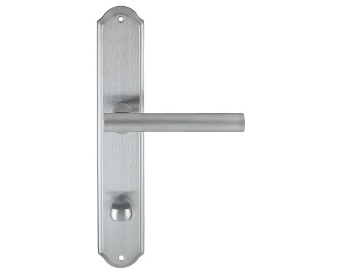 Дверная ручка на планке Extreza PIVOT 132 PL01-WC-96 матовый хром F05
