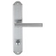 Дверная ручка на планке Extreza PIVOT 132 PL01-WC-96 матовый хром F05