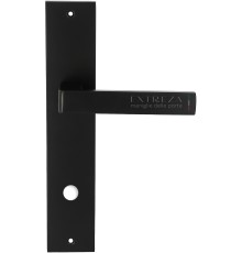 Дверная ручка на планке Extreza ENZO-PL11-WC96-F22 (ENZO 117) черный матовый