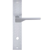 Дверная ручка на планке Extreza Hi-Tech ADONA 122 PL11-WC-96 матовый хром F05