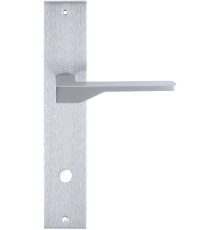 Дверная ручка на планке Extreza Hi-Tech ADONA 122 PL11-WC-96 матовый хром F05