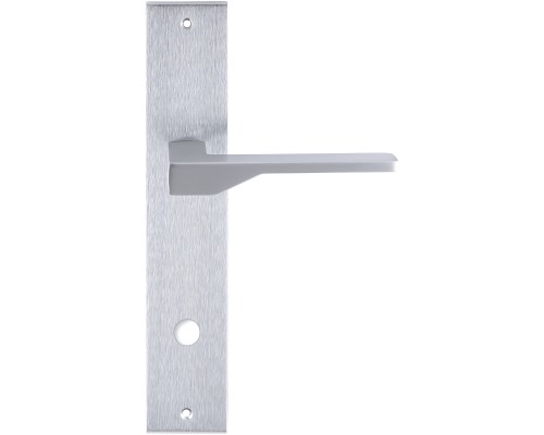 Дверная ручка на планке Extreza Hi-Tech ADONA 122 PL11-WC-96 матовый хром F05