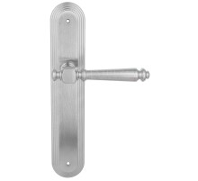 Дверная ручка Extreza VERONIKA (Вероника) 325 на планке PL05 матовый хром F05