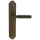 Дверная ручка на планке Extreza BENITO-PL03-F23 (BENITO 307) античная бронза