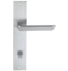Дверная ручка на планке Extreza FOSSA 136 PL11-WC-96 матовый хром F05