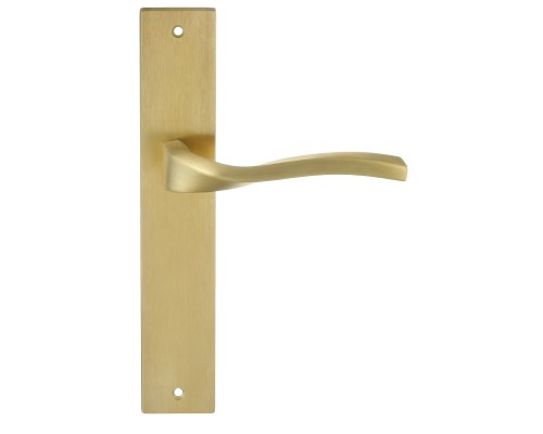 Дверная ручка на планке Extreza PERLA-PL13-F08 (PERLA 114) матовая латунь PVD Дверная ручка на планке Extreza PERLA-PL13-F08 (PERLA 114) матовая латунь PVD