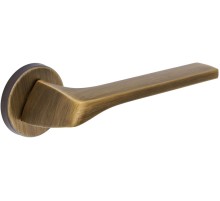 Дверная ручка Extreza Hi-Tech Slim ERICA (Эрика) 119 R12 матовая бронза F03