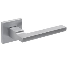 Дверная ручка Extreza Hi-Tech ROKSI (Рокси) 107 R11 матовый хром F05