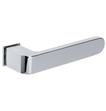 Дверная ручка Extreza RUBI-R21-F04 (RUBI 121 скрытое основание 2 мм) полированный хром