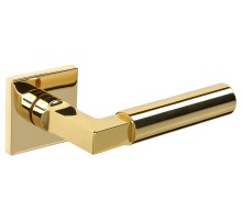 Дверная ручка Extreza STEM-R15-F01 (STEM 135) полированная латунь