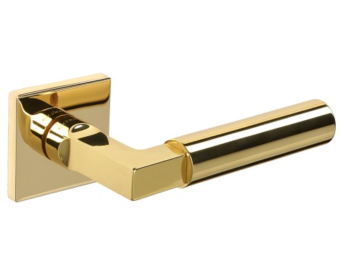 Дверная ручка Extreza STEM-R15-F01 (STEM 135) полированная латунь Дверная ручка Extreza STEM-R15-F01 (STEM 135) полированная латунь
