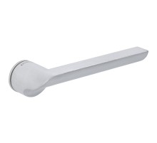 Дверная ручка Extreza Hi-Tech SANTA 128 круглая розетка mini R20 (2 мм) матовый хром F05