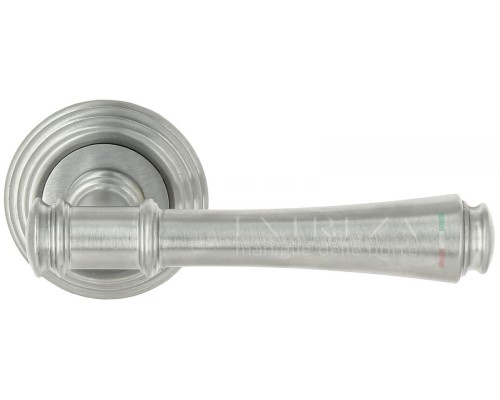 Дверная ручка Extreza PIERO (Пиеро) 326 на розетке R05 матовый хром F05 Дверная ручка Extreza PIERO (Пиеро) 326 на розетке R05 матовый хром F05