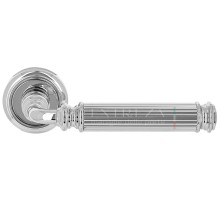 Дверная ручка Extreza BENITO-R01-F04 (BENITO 307) полированный хром