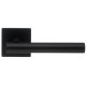 Дверная ручка Extreza HI-TECH PIVOT (Пивот) 132 R15 черный матовый F22