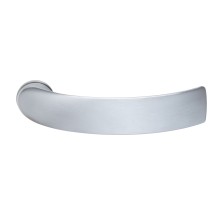 Дверная ручка Extreza CASCATA-R20-F05 (CASCATA 140 скрытое основание 2 мм) матовый хром