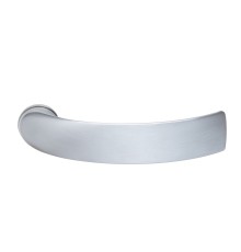 Дверная ручка Extreza CASCATA-R20-F05 (CASCATA 140 скрытое основание 2 мм) матовый хром