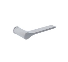 Дверная ручка Extreza LONDA-R19-F05 (LONDA 131 скрытое основание 2 мм) матовый хром