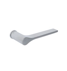 Дверная ручка Extreza LONDA-R19-F05 (LONDA 131 скрытое основание 2 мм) матовый хром