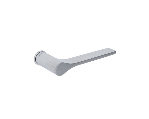 Дверная ручка Extreza LONDA-R19-F05 (LONDA 131 скрытое основание 2 мм) матовый хром
