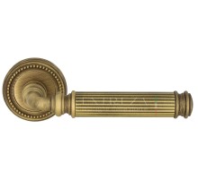 Дверная ручка Extreza Classic BENITO 307 круглая розетка R03 матовая бронза F03