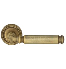 Дверная ручка Extreza Classic BENITO 307 круглая розетка R03 матовая бронза F03