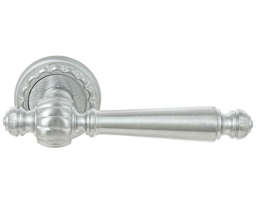 Дверная ручка Extreza Classic DANIEL 308 круглая розетка R02 матовый хром F05 Дверная ручка Extreza Classic DANIEL 308 круглая розетка R02 матовый хром F05