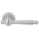 Дверная ручка Extreza Classic DANIEL 308 круглая розетка R02 матовый хром F05