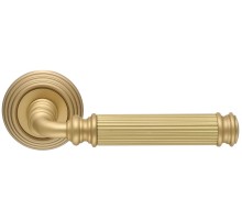 Дверная ручка Extreza BENITO-R05-F02 (BENITO 307) матовая латунь