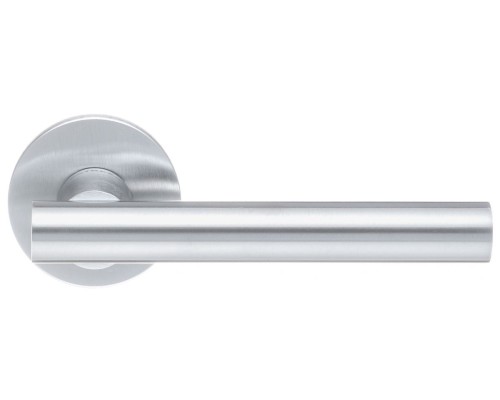 Дверная ручка Extreza HI-TECH PIVOT (Пивот) 132 R16 матовый хром F05 Дверная ручка Extreza HI-TECH PIVOT (Пивот) 132 R16 матовый хром F05