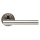 Дверная ручка Extreza CLASSIC PIVOT 132 на круглом основании R02 полированный никель F21