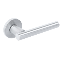 Дверная ручка Extreza HI-TECH PIVOT (Пивот) 132 R16 матовый хром F05