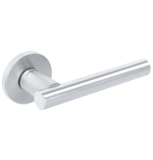 Дверная ручка Extreza HI-TECH PIVOT (Пивот) 132 R16 матовый хром F05