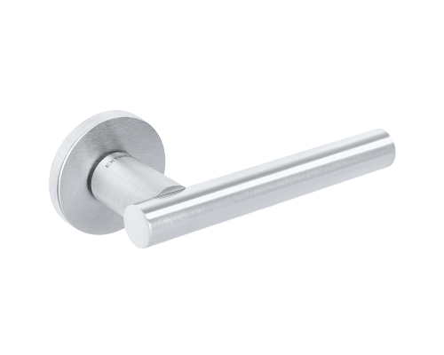 Дверная ручка Extreza HI-TECH PIVOT (Пивот) 132 R16 матовый хром F05 Дверная ручка Extreza HI-TECH PIVOT (Пивот) 132 R16 матовый хром F05
