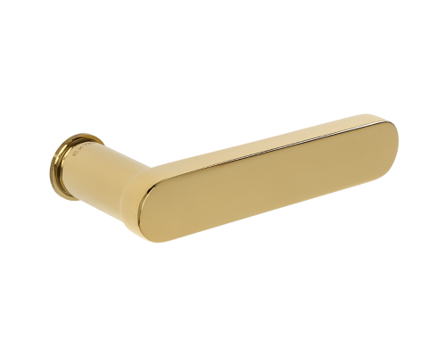 Дверная ручка Extreza JEMMA-R19-F06-PVD (JEMMA 116 скрытое основание 2 мм) полированная латунь PVD