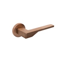 Дверная ручка Extreza ADONA-R12-F09-PVD (ADONA 122 круглое основание 7 мм) медь покрытие PVD