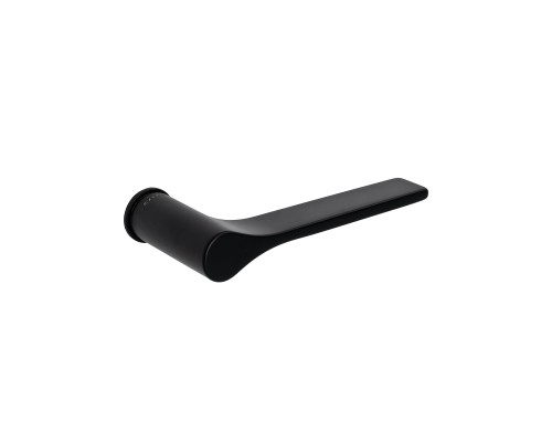 Дверная ручка Extreza LONDA-R19-F22 (LONDA 131 скрытое основание 2 мм) черный матовый