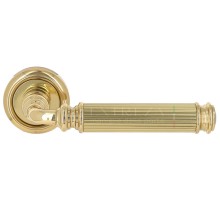 Дверная ручка Extreza BENITO-R01-F01 (BENITO 307) полированная латунь