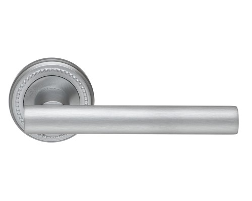 Дверная ручка Extreza CLASSIC PIVOT 132 на круглом основании R03 матовый хром F05 Дверная ручка Extreza CLASSIC PIVOT 132 на круглом основании R03 матовый хром F05