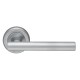Дверная ручка Extreza CLASSIC PIVOT 132 на круглом основании R03 матовый хром F05