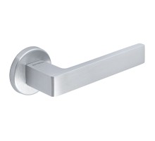 Дверная ручка на розетке Extreza ENZO-R12-F05 (ENZO 117) матовый хром