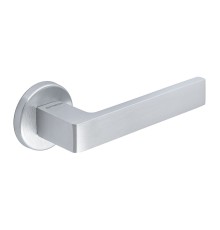 Дверная ручка на розетке Extreza ENZO-R12-F05 (ENZO 117) матовый хром