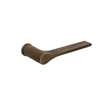 Дверная ручка Extreza LONDA-R19-F03 (LONDA 131 скрытое основание 2 мм) матовая бронза