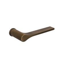 Дверная ручка Extreza LONDA-R19-F03 (LONDA 131 скрытое основание 2 мм) матовая бронза