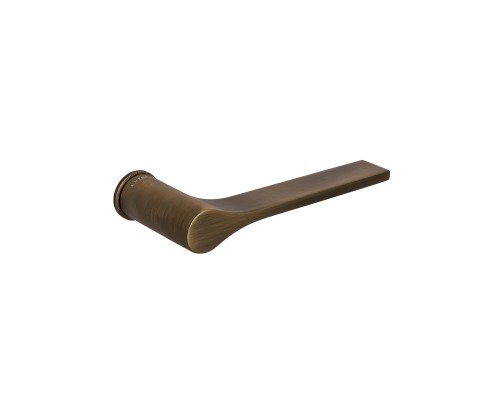 Дверная ручка Extreza LONDA-R19-F03 (LONDA 131 скрытое основание 2 мм) матовая бронза