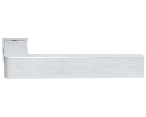 Дверная ручка на скрытой розетке Extreza ENZO-R21-F05 (ENZO 117) матовый хром