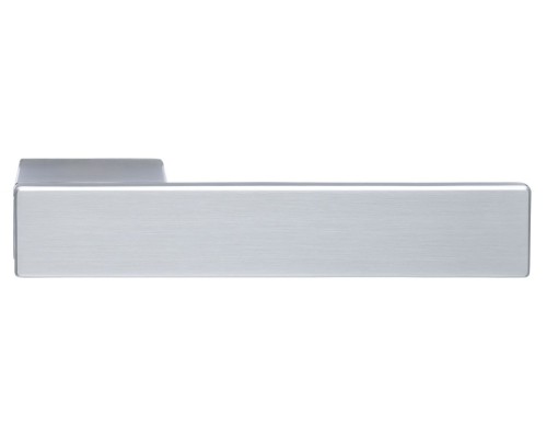 Дверная ручка Extreza Hi-tech BENT 124 на скрытой розетке, матовый хром F05 Дверная ручка Extreza Hi-tech BENT 124 на скрытой розетке, матовый хром F05