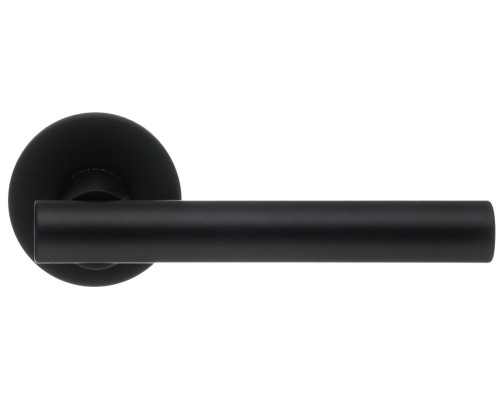 Дверная ручка Extreza HI-TECH PIVOT (Пивот) 132 R16 черный матовый F22 Дверная ручка Extreza HI-TECH PIVOT (Пивот) 132 R16 черный матовый F22