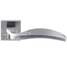 Дверная ручка Extreza Hi-Tech TORI (Тори) 101 R11 матовый хром F05